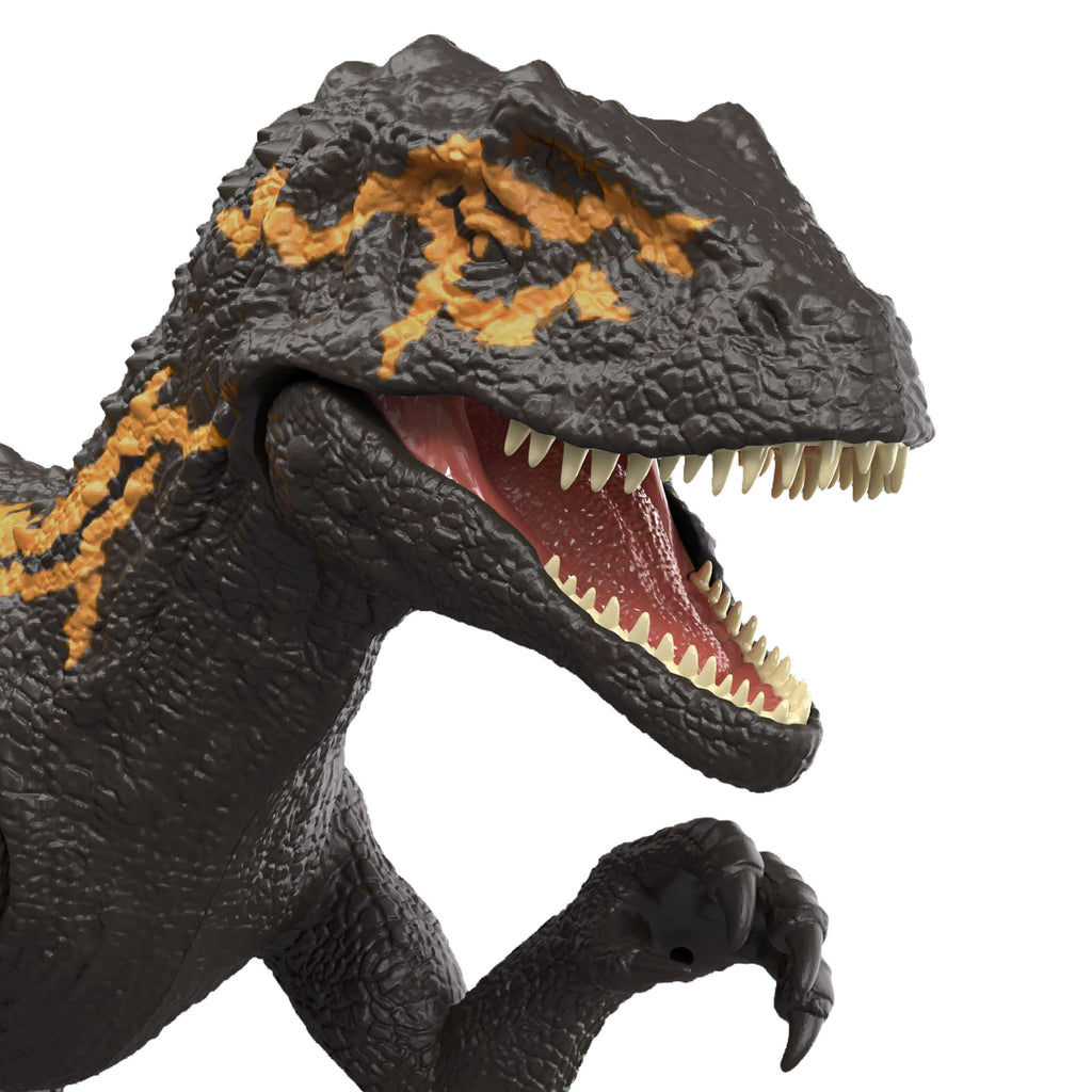 Jurassic World Dino Reveal Deluxe Orkoraptor Figürü