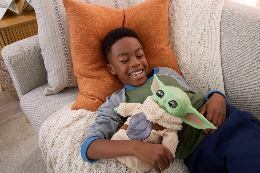 Star Wars The Mandalorian & Grogu Pick-Me-Up Grogu Peluş (28 cm)