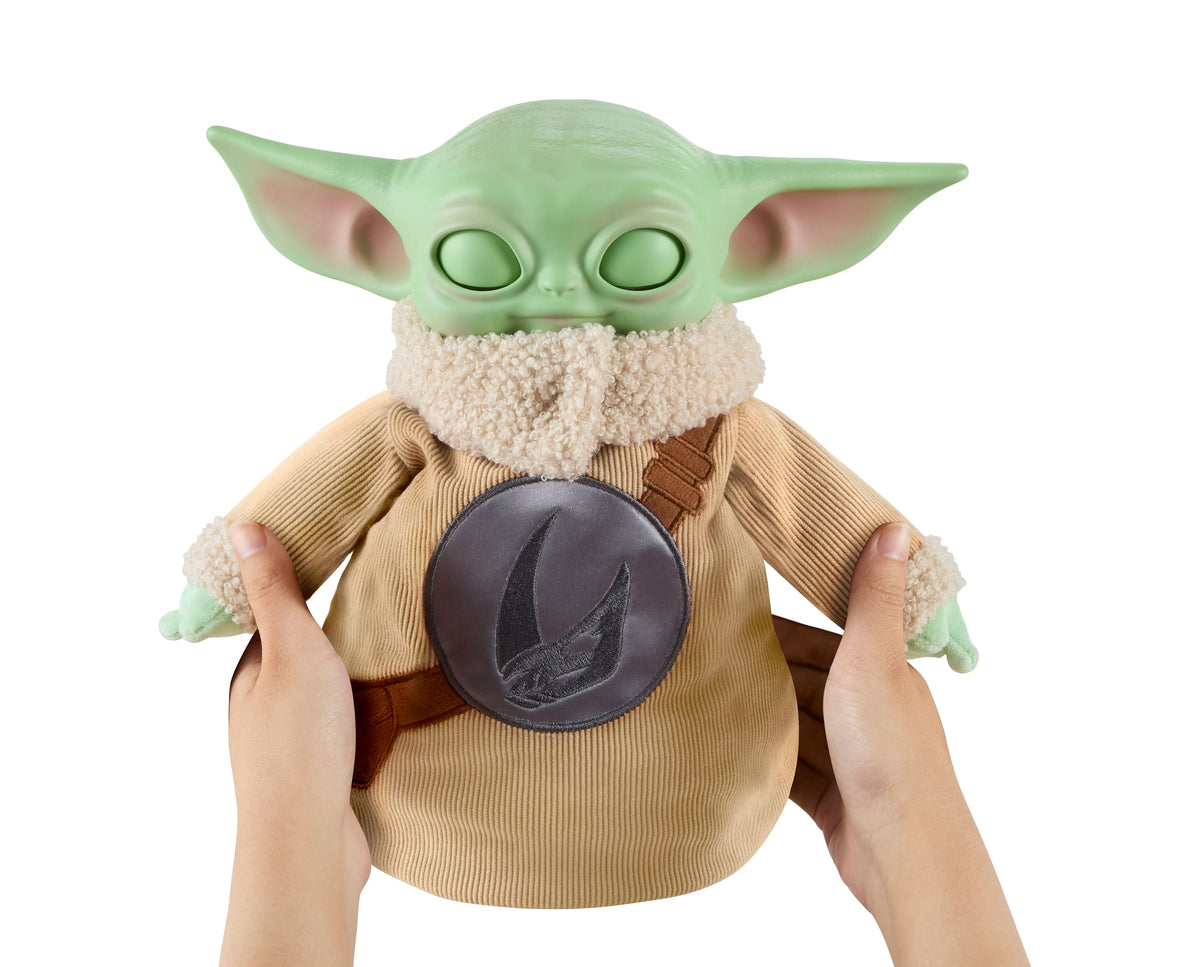 Star Wars The Mandalorian & Grogu Pick-Me-Up Grogu Peluş (28 cm)