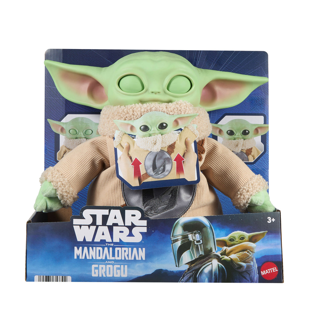 Star Wars The Mandalorian & Grogu Pick-Me-Up Grogu Peluş (28 cm)