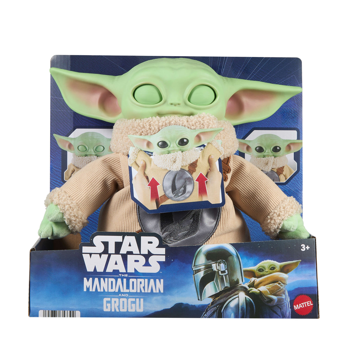 Star Wars The Mandalorian & Grogu Pick-Me-Up Grogu Peluş (28 cm)