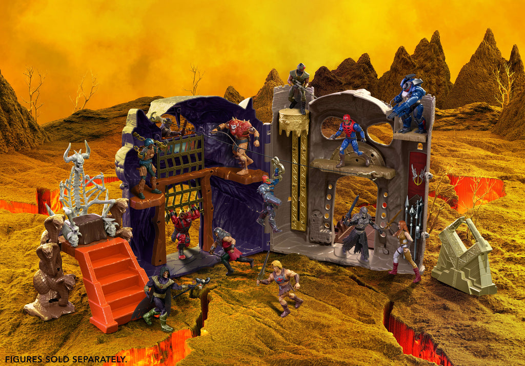 Masters of the Universe Grayskull Kalesi & Yılan Dağı Oyun Seti (2026 Film)