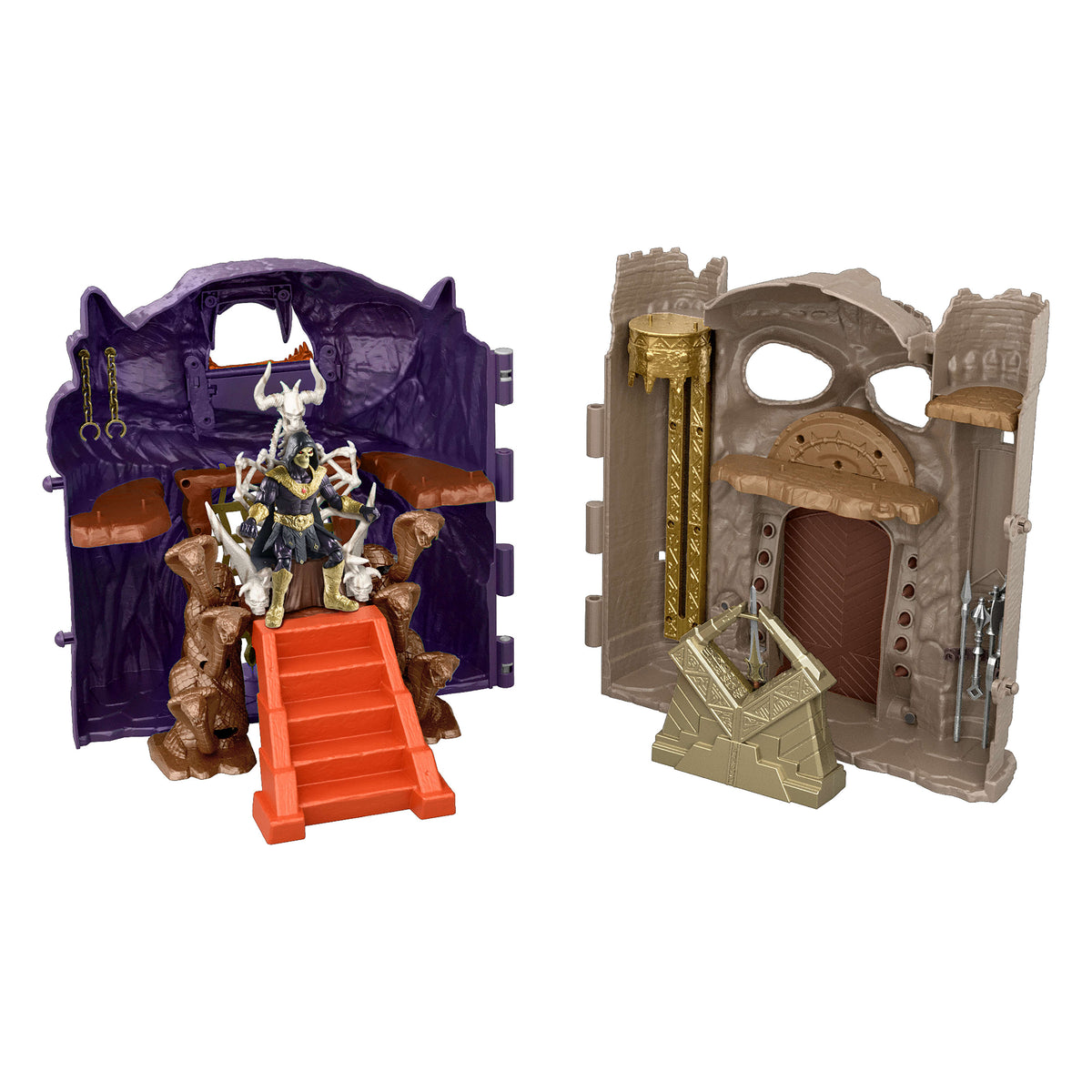 Masters of the Universe Grayskull Kalesi & Yılan Dağı Oyun Seti (2026 Film)