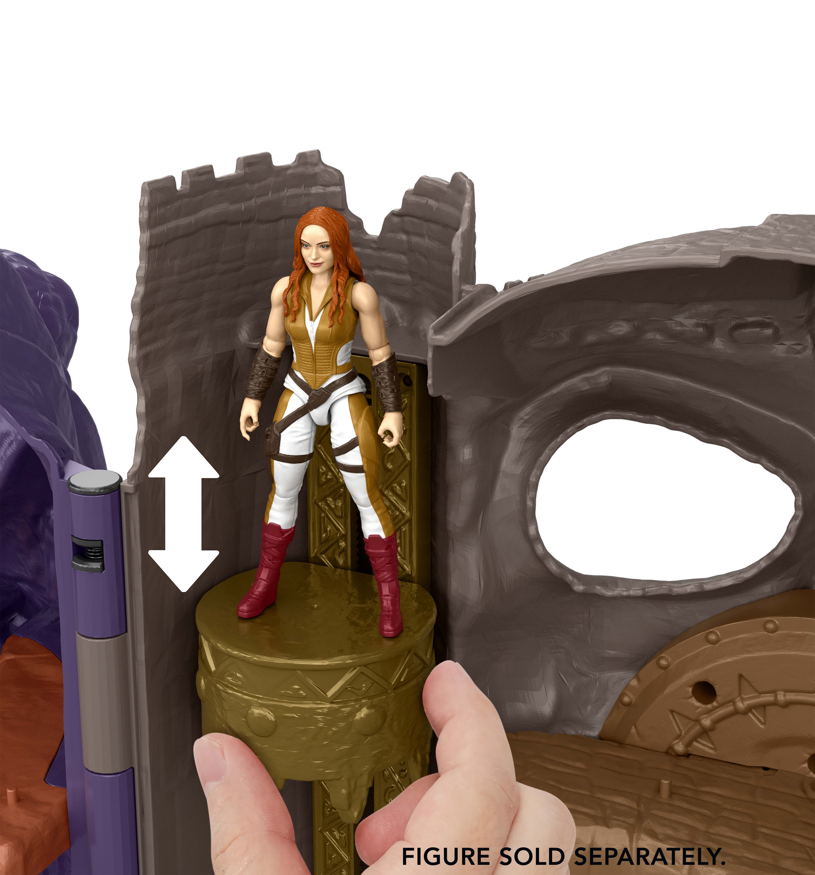 Masters of the Universe Grayskull Kalesi & Yılan Dağı Oyun Seti (2026 Film)