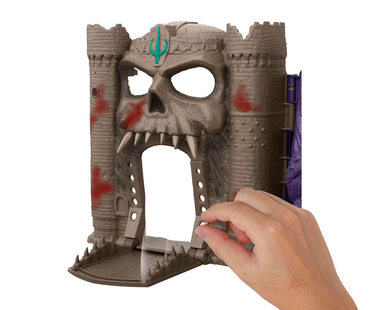 Masters of the Universe Grayskull Kalesi & Yılan Dağı Oyun Seti (2026 Film)