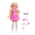 Eklemleri bükülebilen Barbie Dream Besties Barbie "Malibu" bebek ve aksesuarlar, temaya uygun parçalar