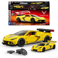 Mattel Brick Shop Hot Wheels '20 Corvette C8.R Yapım Seti (261 Parça)