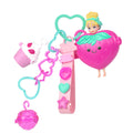 Polly Pocket Bebek ve Evcil Hayvanlar Bileklik Tarzı Set (Giyilebilir Kompakt)