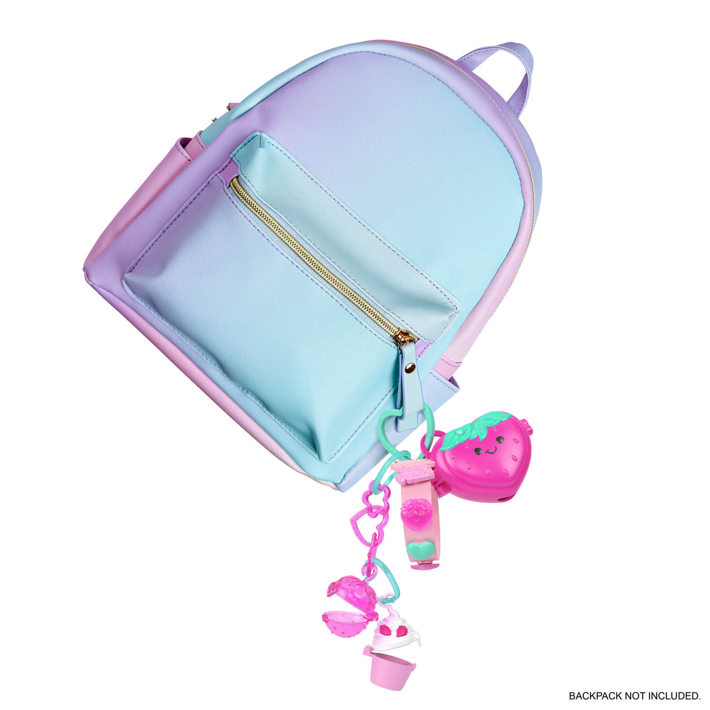 Polly Pocket Bebek ve Evcil Hayvanlar Bileklik Tarzı Set (Giyilebilir Kompakt)