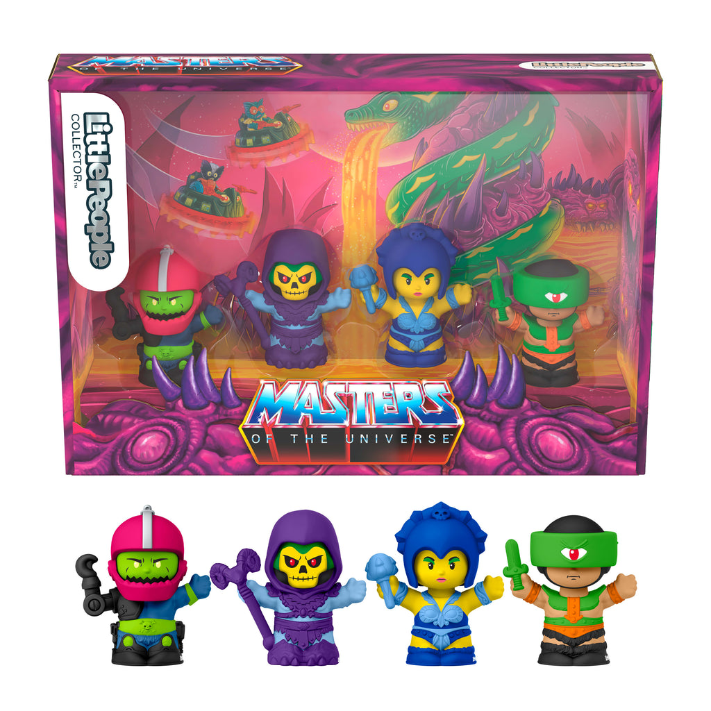 Fisher-Price Little People Collector Masters of the Universe: Evil Warriors Figür Seti