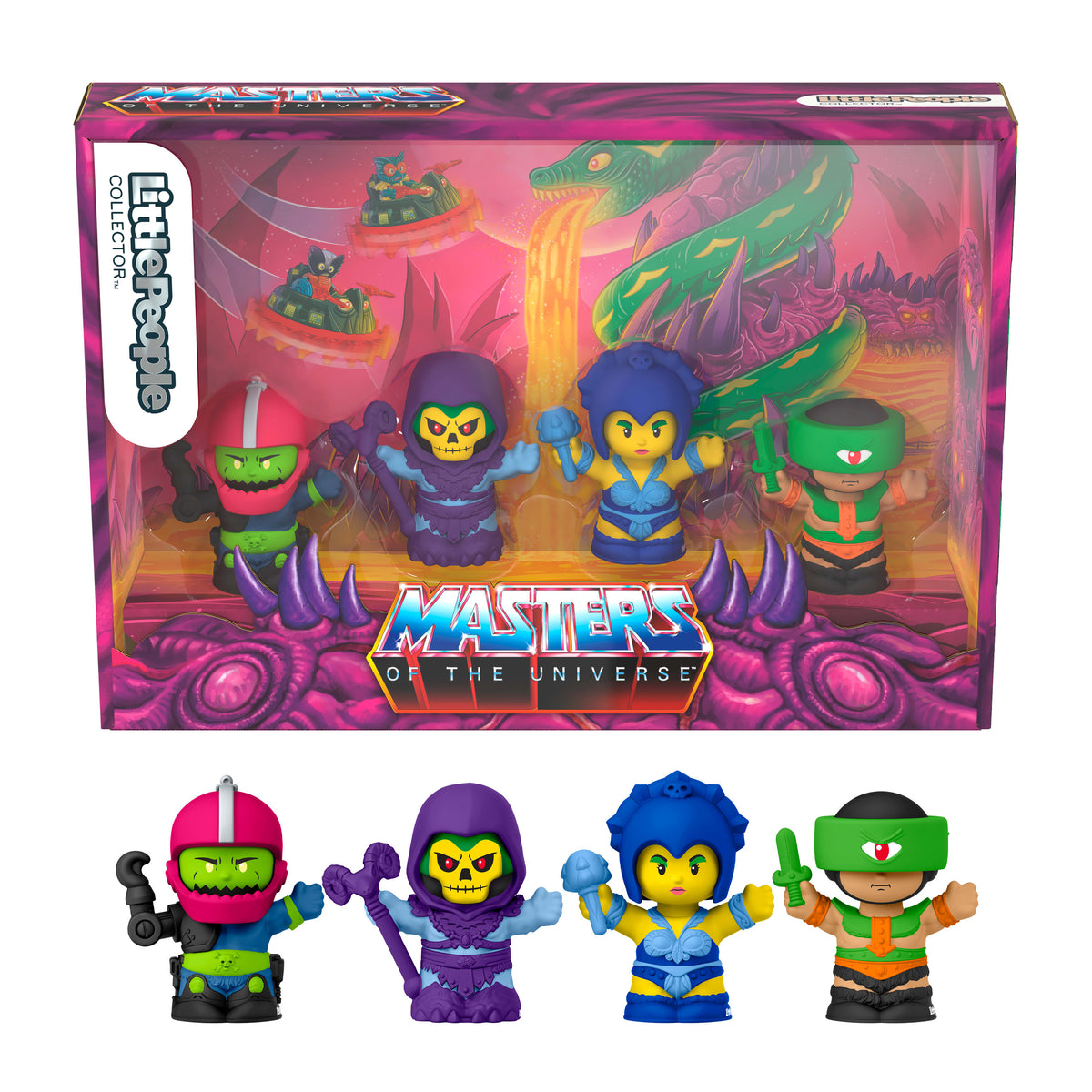 Fisher-Price Little People Collector Masters of the Universe: Evil Warriors Figür Seti