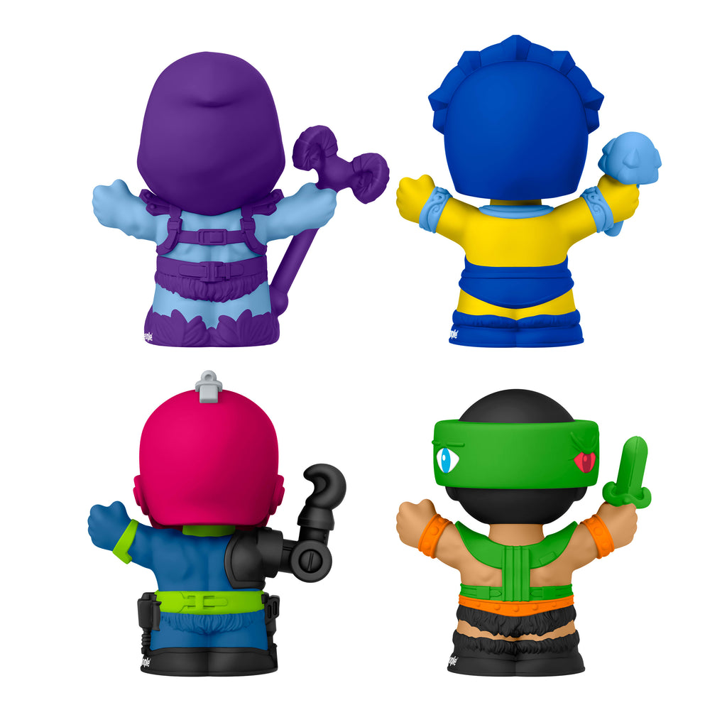 Fisher-Price Little People Collector Masters of the Universe: Evil Warriors Figür Seti