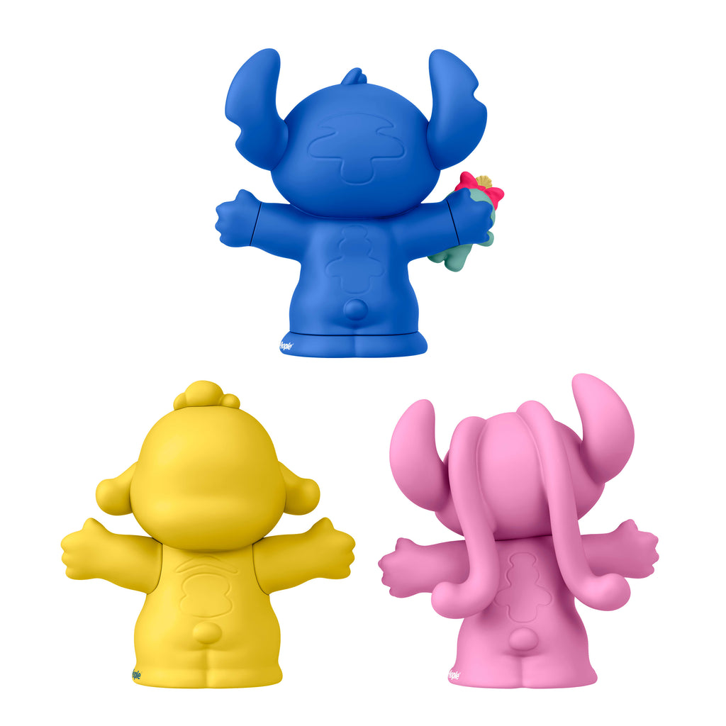 Fisher-Price Little People Collector Disney Stitch & Kuzenleri Figür Seti