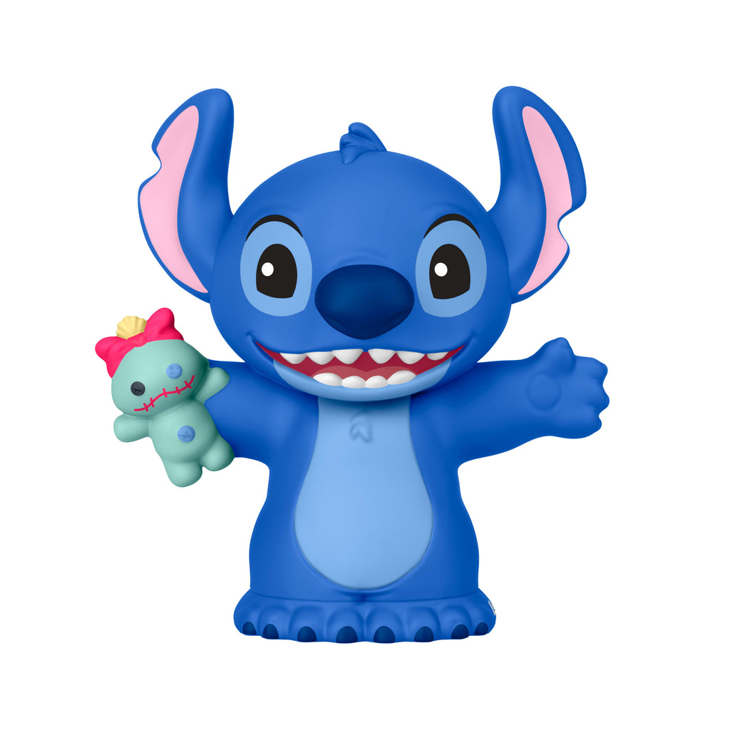 Fisher-Price Little People Collector Disney Stitch & Kuzenleri Figür Seti