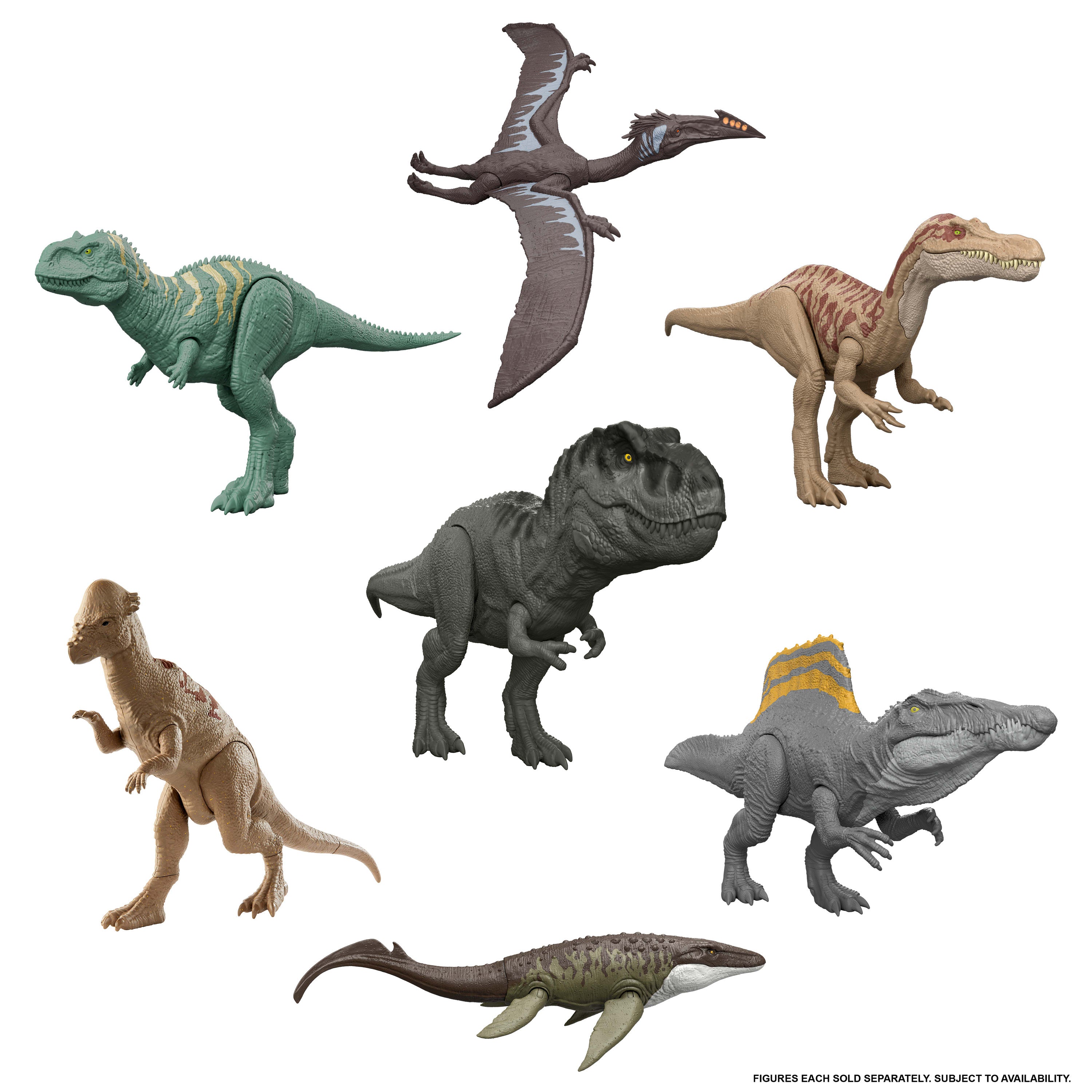 Jurassic World Büyük Dinozor Figürü 30 cm (Asorti)