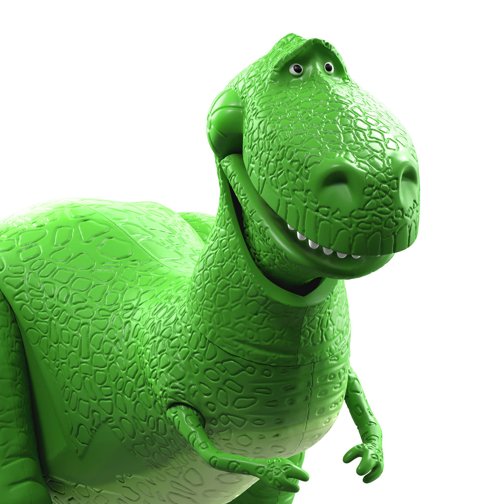 8 bükülebilir eklemi olan ve oyunlar için ideal boyutlu 18 cm'lik Disney Pixar Toy Story 5 Rex Aksiyon Figürü