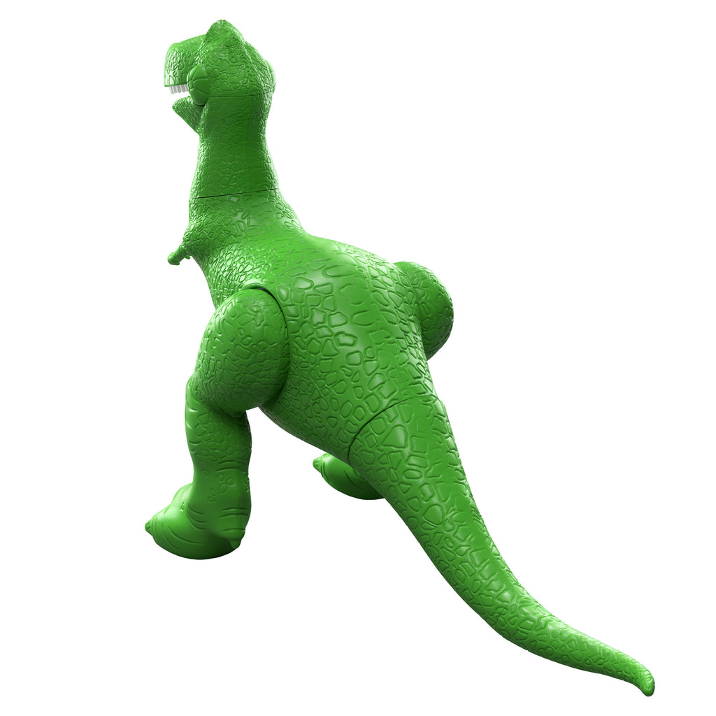 8 bükülebilir eklemi olan ve oyunlar için ideal boyutlu 18 cm'lik Disney Pixar Toy Story 5 Rex Aksiyon Figürü