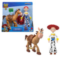 Disney ve Pixar Oyuncak Hikayesi 5 Jessie ve Bullseye aksiyon figürleri 2'li paket