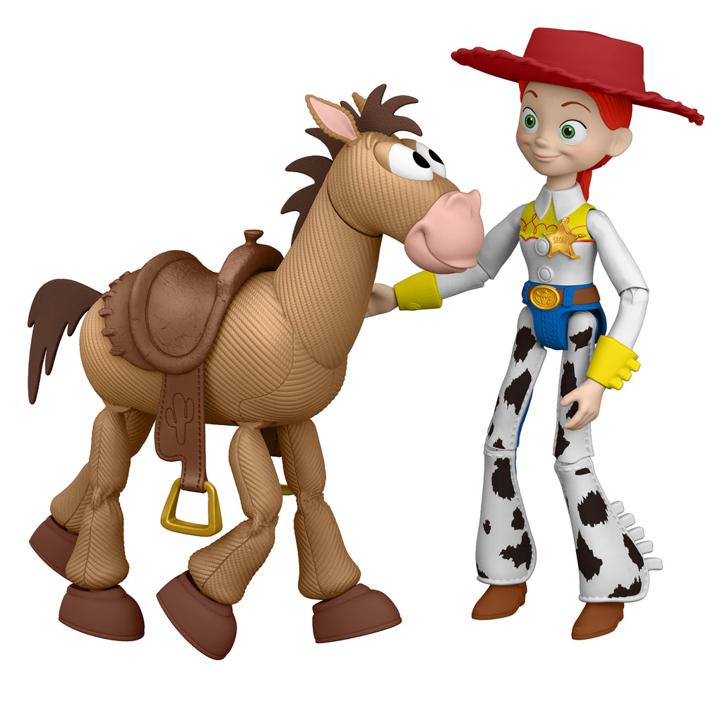Disney ve Pixar Oyuncak Hikayesi 5 Jessie ve Bullseye aksiyon figürleri 2'li paket