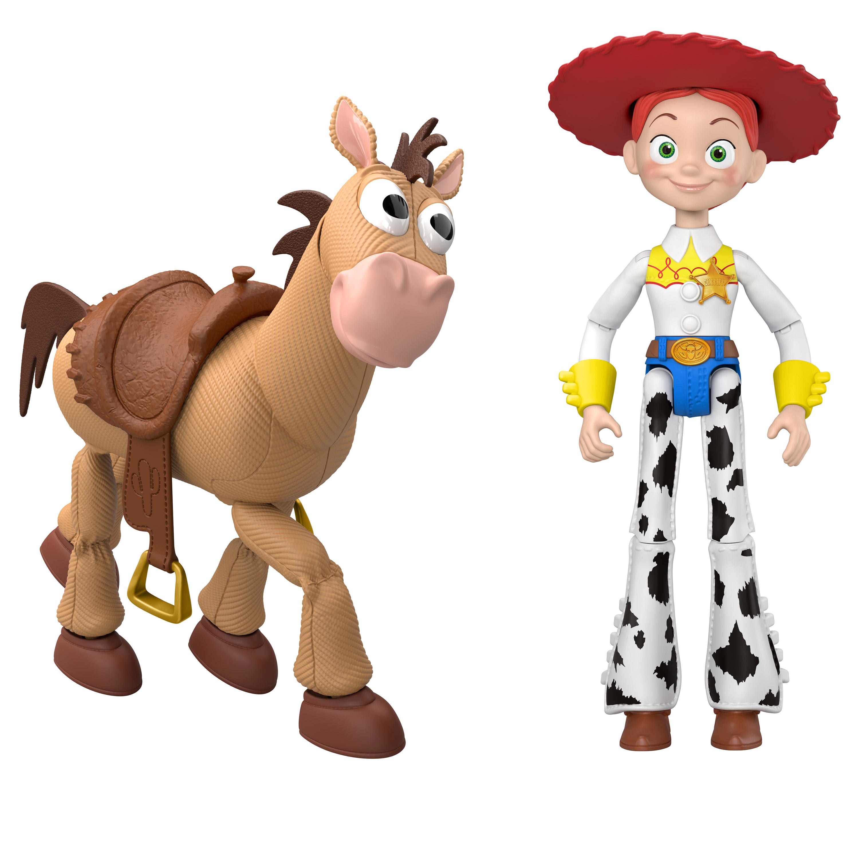 Disney ve Pixar Oyuncak Hikayesi 5 Jessie ve Bullseye aksiyon figürleri 2'li paket