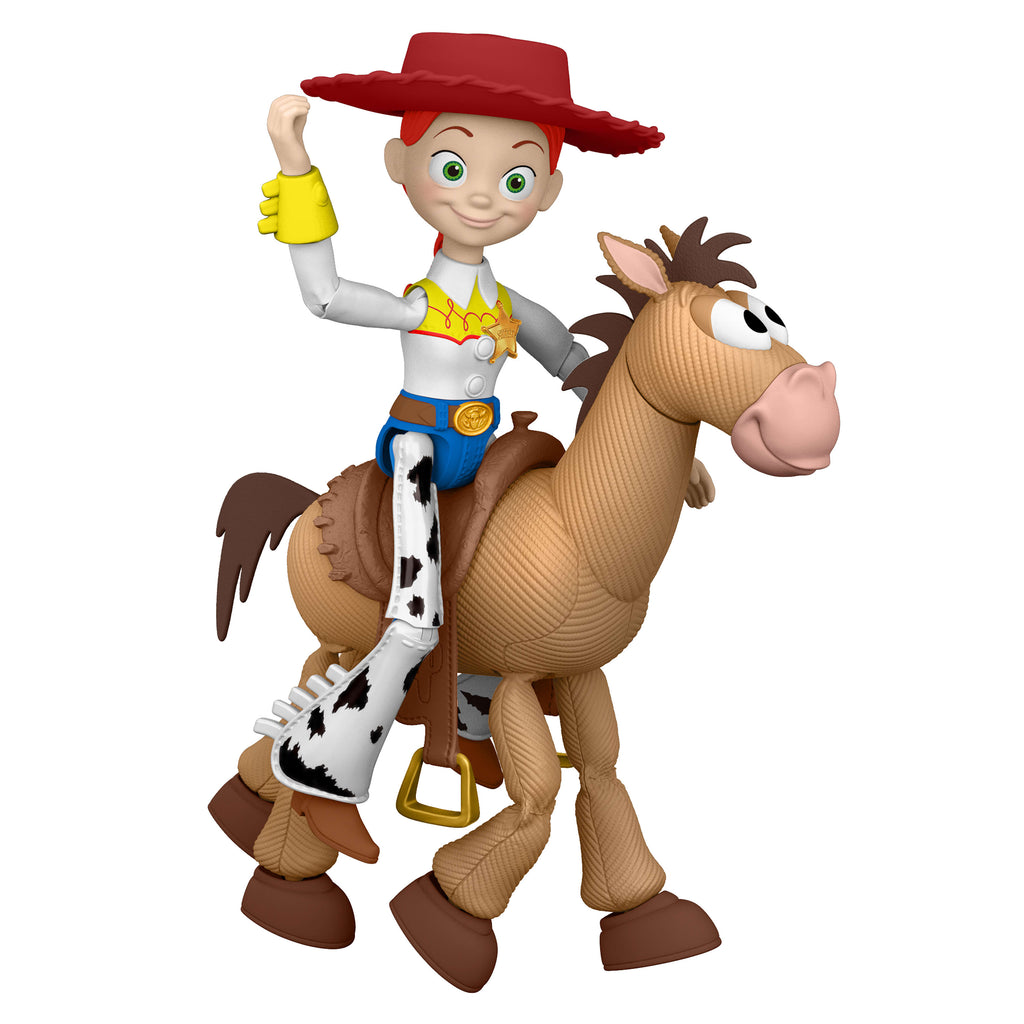 Disney ve Pixar Oyuncak Hikayesi 5 Jessie ve Bullseye aksiyon figürleri 2'li paket