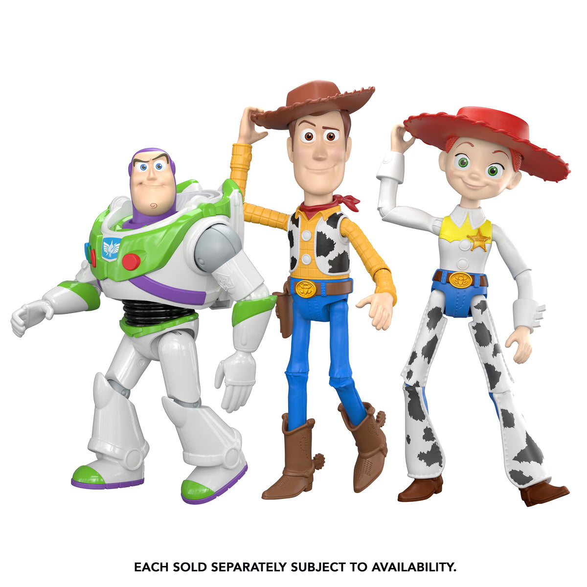 Disney Pixar Toy Story Büyük Boy Figür 30 cm (Asorti)