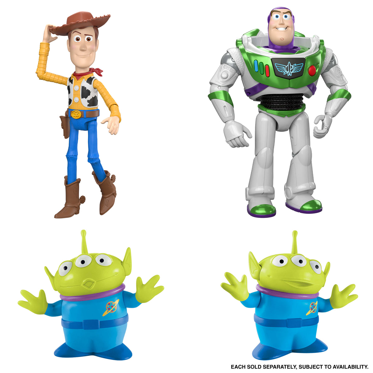 Disney Pixar Toy Story Büyük Boy Figür 30 cm (Asorti)