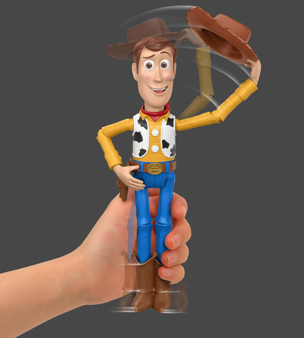 Disney Pixar Toy Story 5 Büyük Boy Şapka Selamlayan Woody Figürü