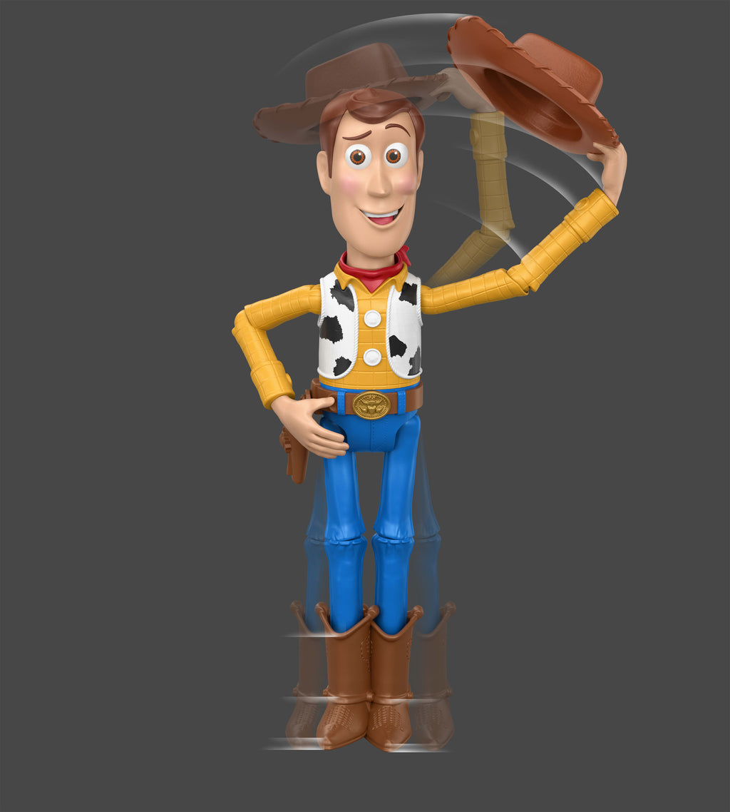 Disney Pixar Toy Story 5 Büyük Boy Şapka Selamlayan Woody Figürü