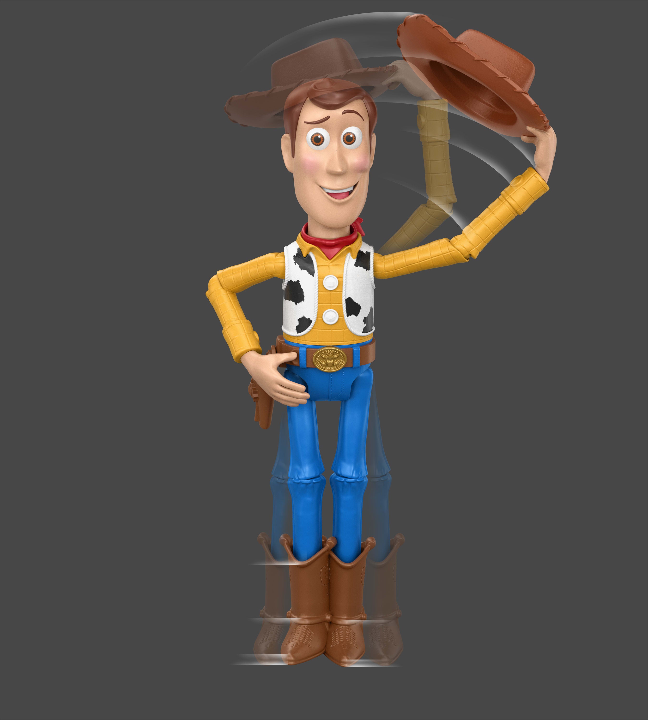 Disney Pixar Toy Story 5 Büyük Boy Şapka Selamlayan Woody Figürü