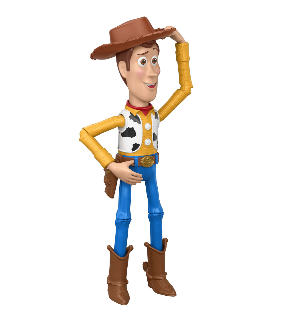 Disney Pixar Toy Story 5 Büyük Boy Şapka Selamlayan Woody Figürü
