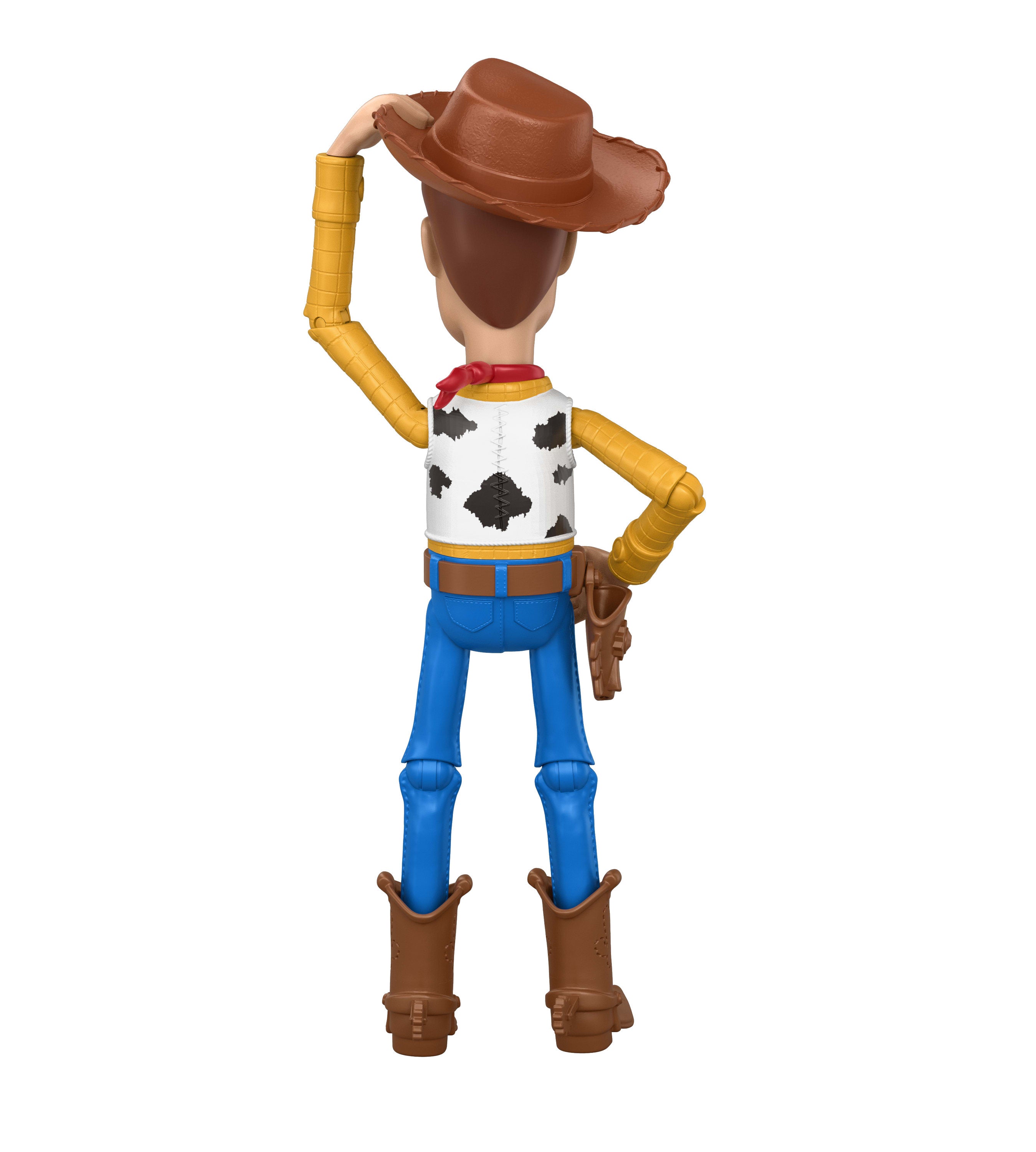Disney Pixar Toy Story 5 Büyük Boy Şapka Selamlayan Woody Figürü