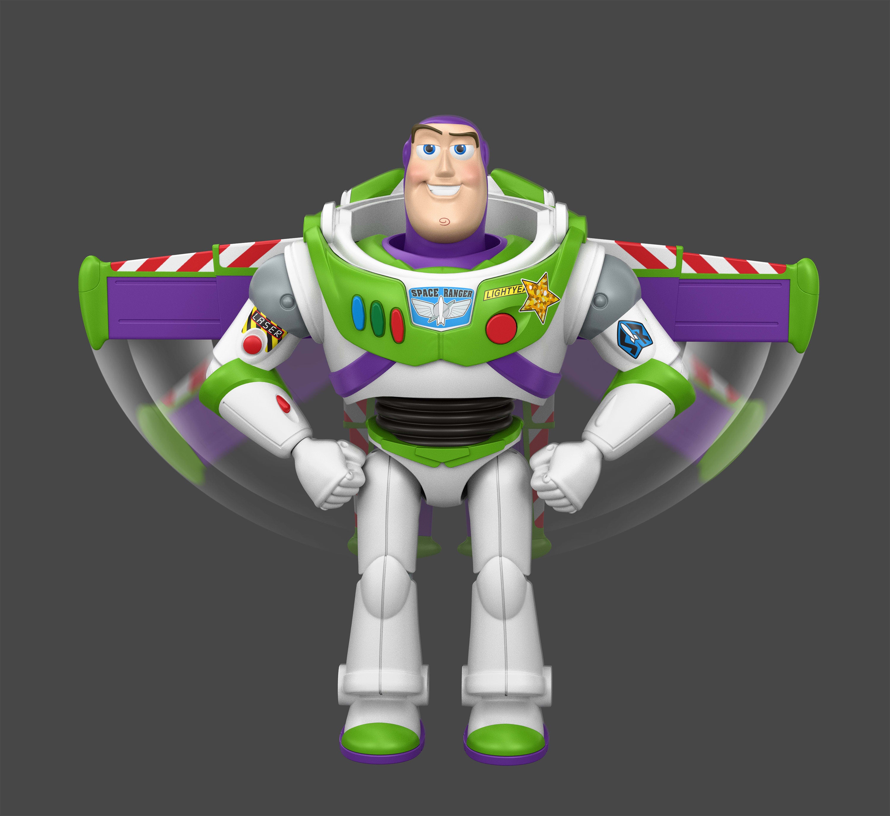 Disney Pixar Toy Story 5 Büyük Boy Fırlatmaya Hazır Buzz Lightyear Figürü