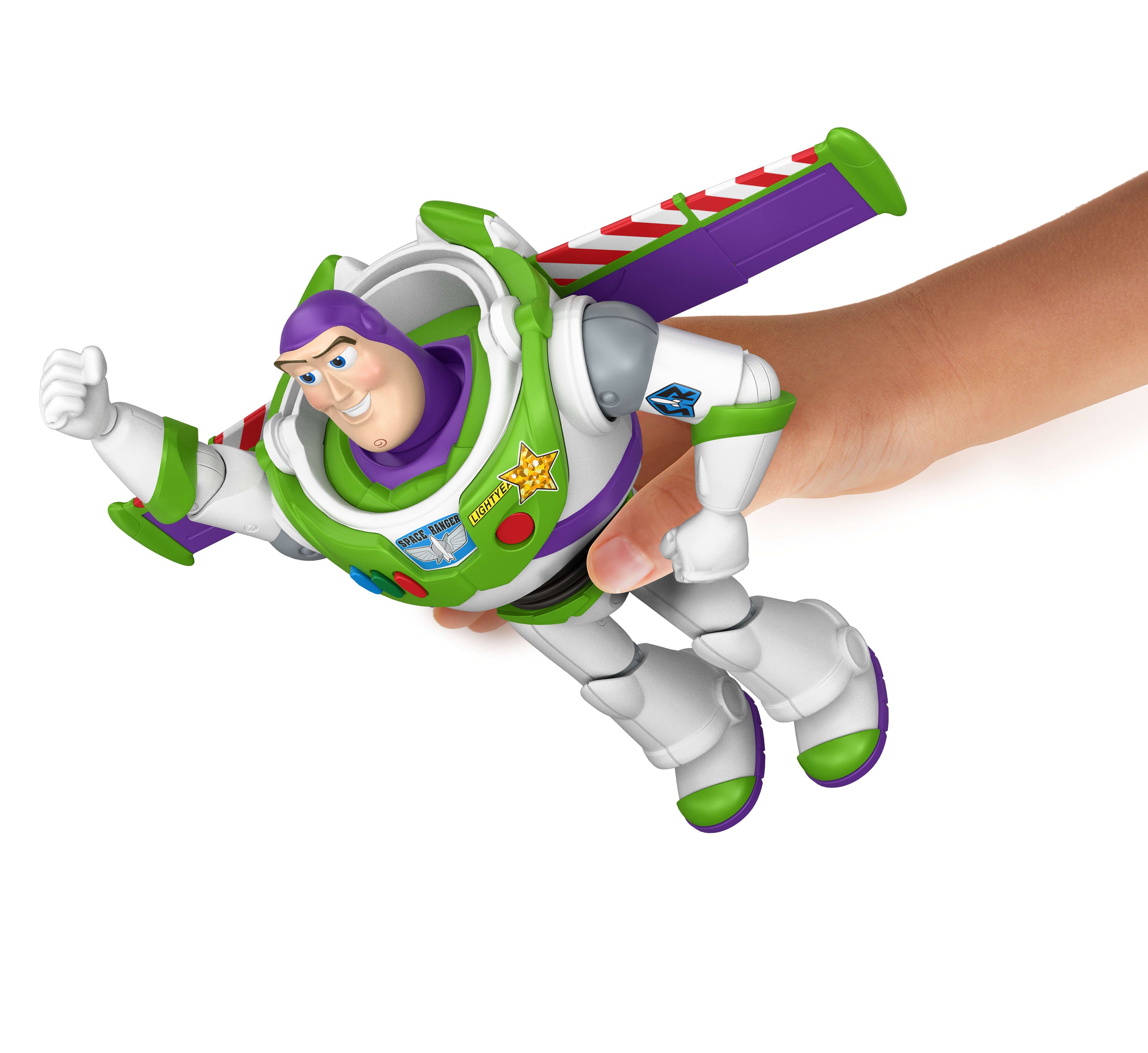 Disney Pixar Toy Story 5 Büyük Boy Fırlatmaya Hazır Buzz Lightyear Figürü