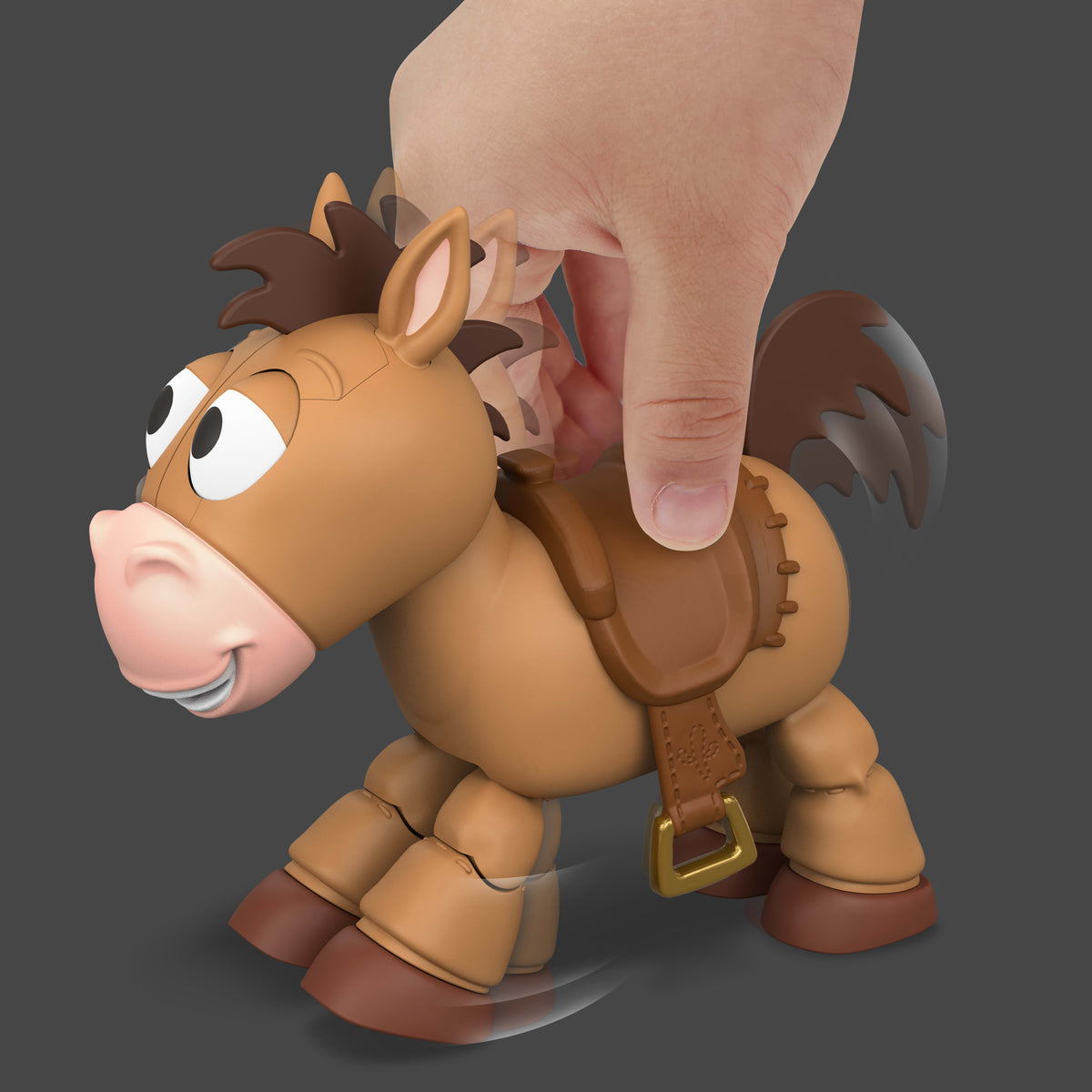 Disney Pixar Toy Story Lil' Partner Bullseye Sesli At Figürü