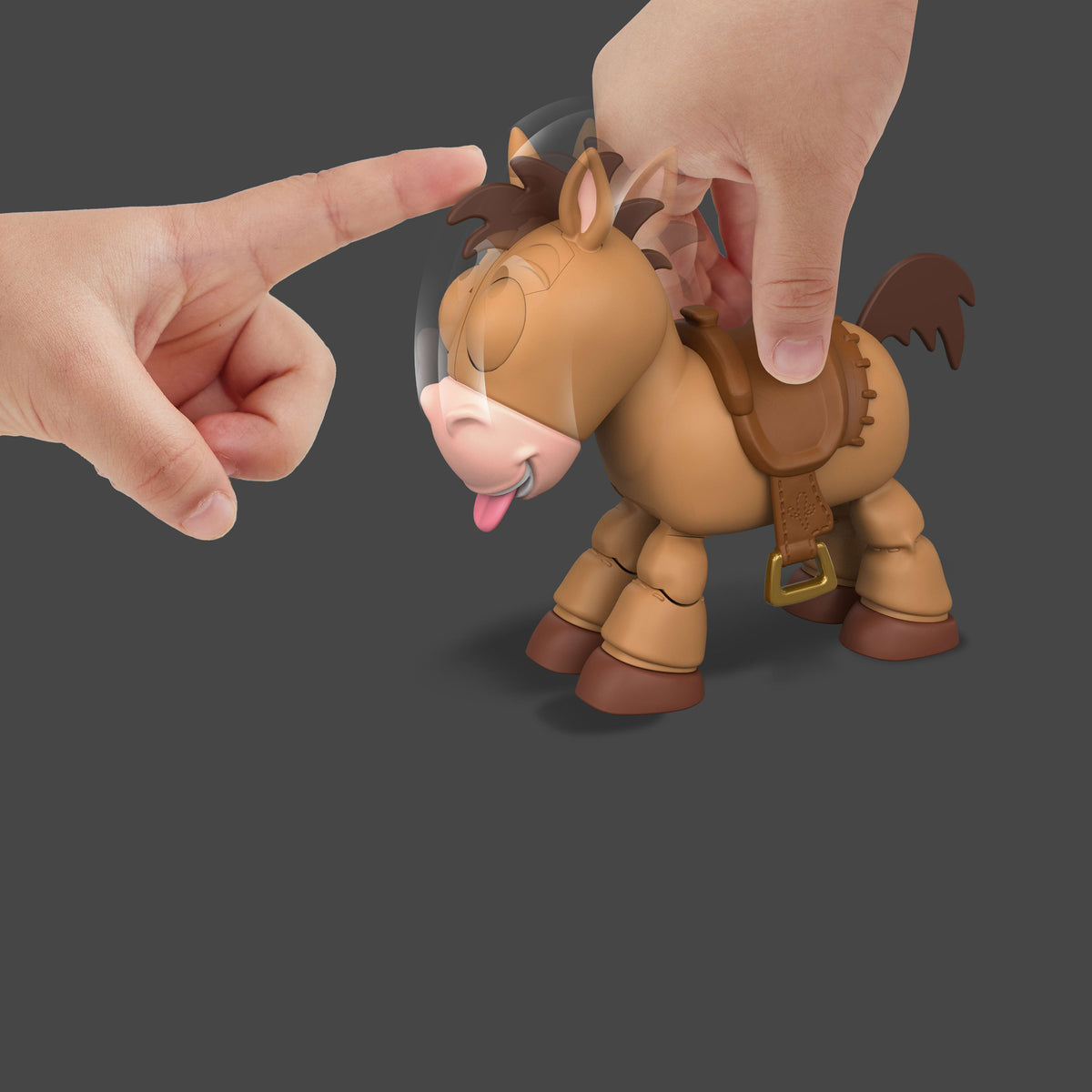 Disney Pixar Toy Story Lil' Partner Bullseye Sesli At Figürü