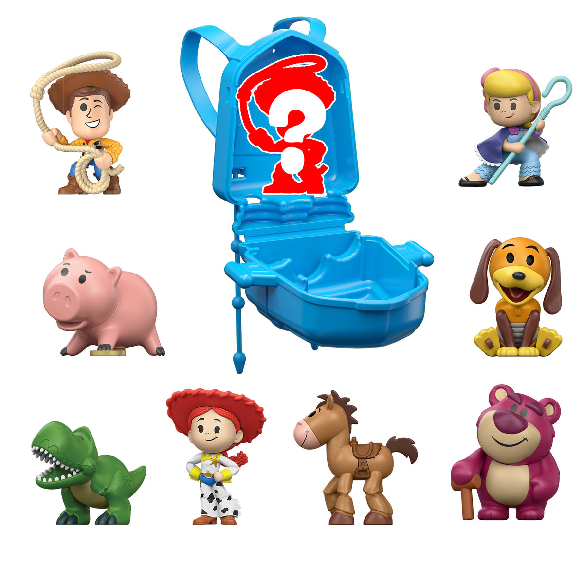 Toy Story 5 Small Stars Mini Figür (Sürpriz Karışık)