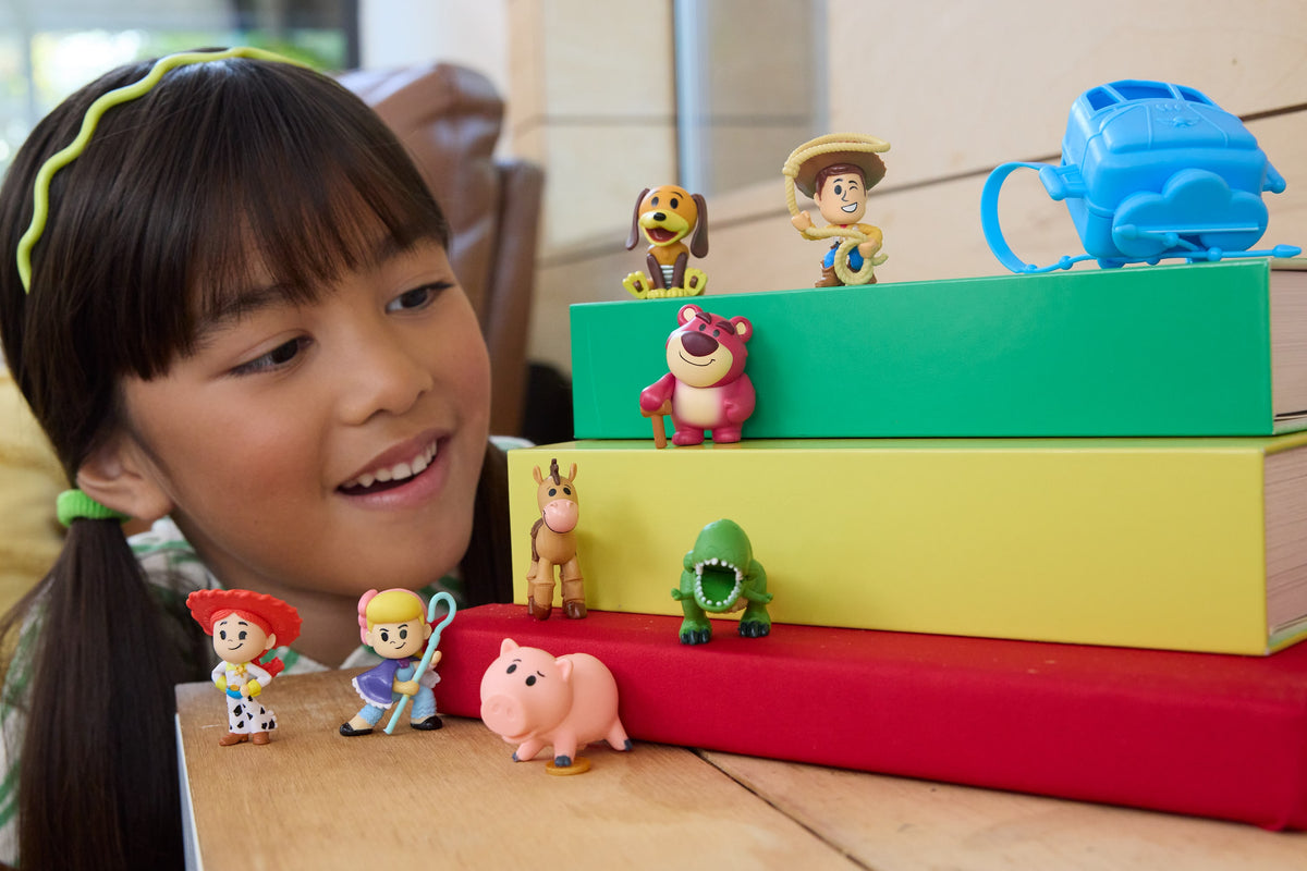 Toy Story 5 Small Stars Mini Figür (Sürpriz Karışık)