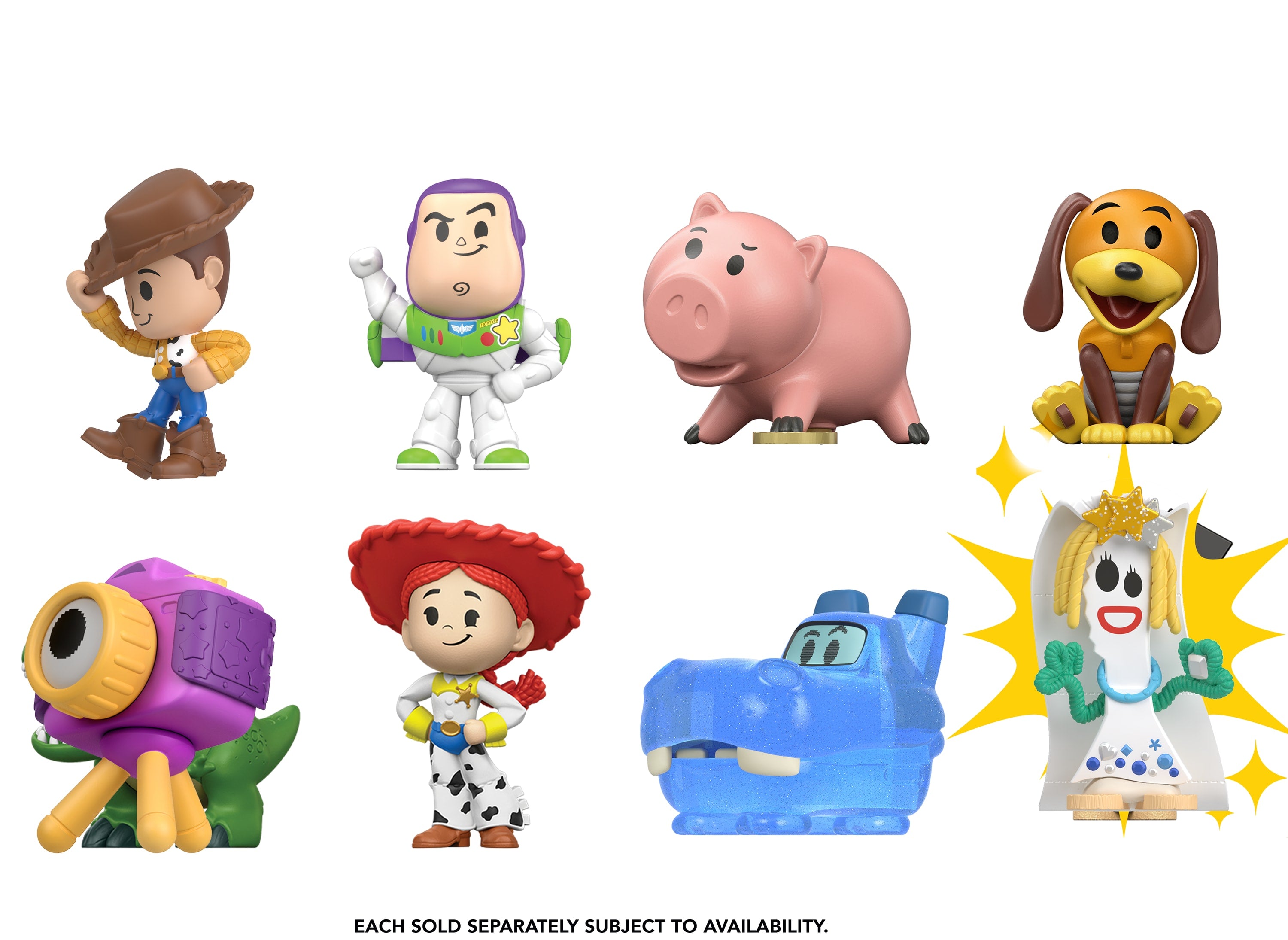 Toy Story 5 Small Stars Mini Figür (Sürpriz Karışık)