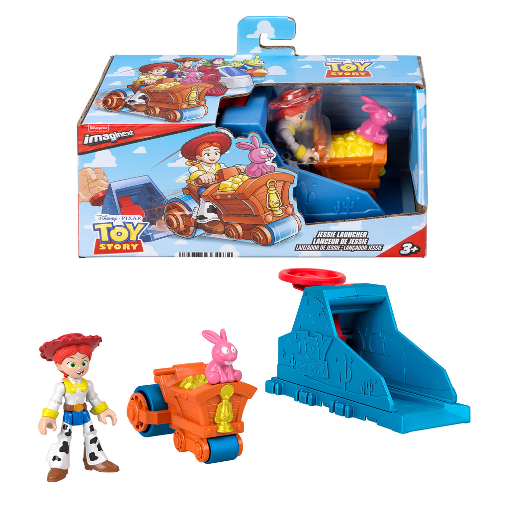 Imaginext Toy Story Fırlatıcı - Jessie