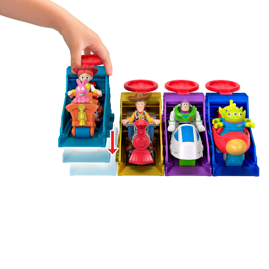 Imaginext Toy Story Fırlatıcı - Jessie