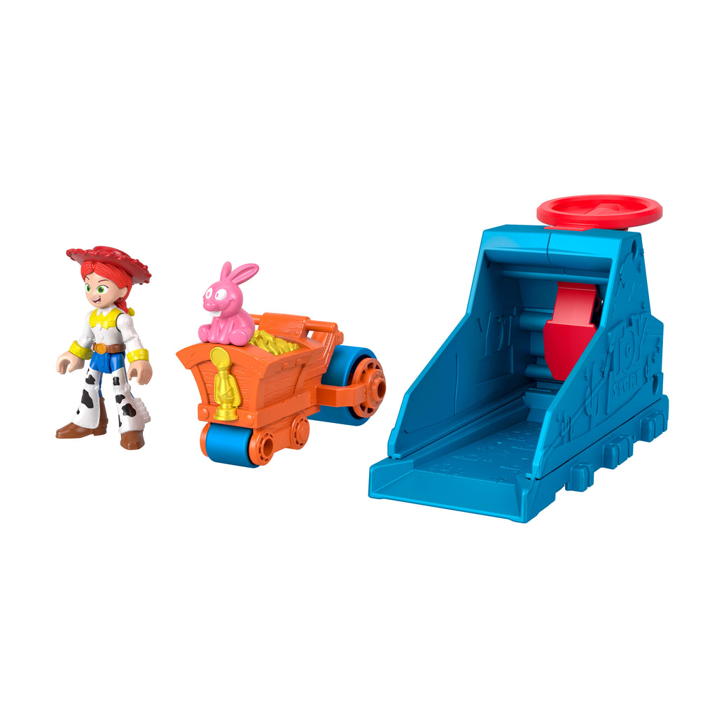 Imaginext Toy Story Fırlatıcı - Jessie