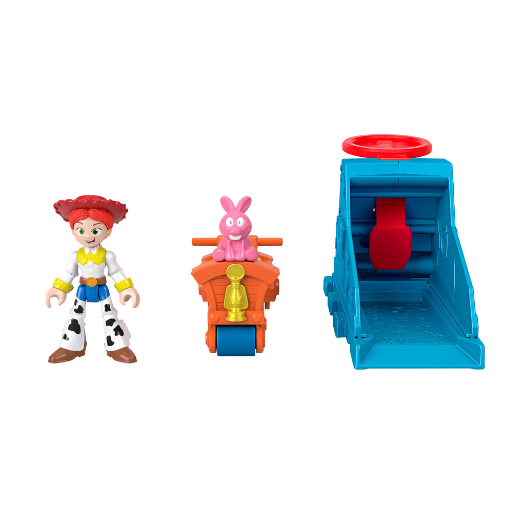Imaginext Toy Story Fırlatıcı - Jessie