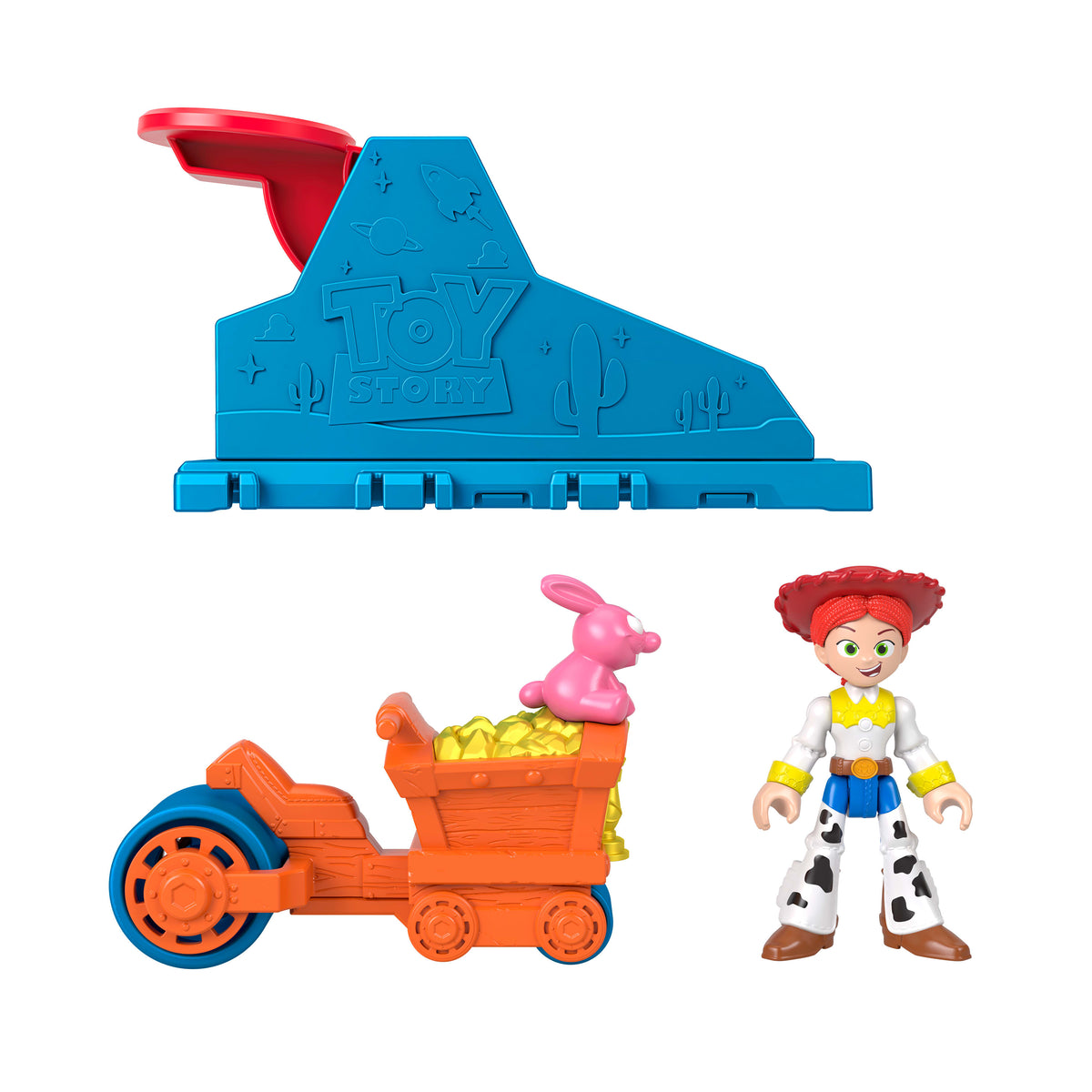 Imaginext Toy Story Fırlatıcı - Jessie