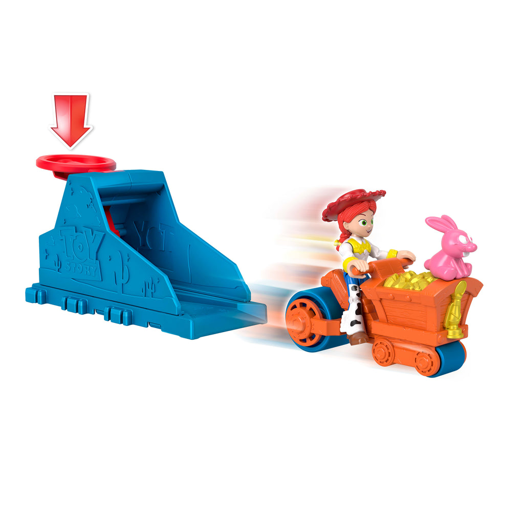 Imaginext Toy Story Fırlatıcı - Jessie