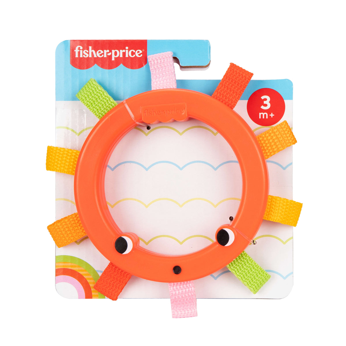 Fisher-Price Hayvan Figürlü Diş Kaşıyıcı Aktivite Halkaları