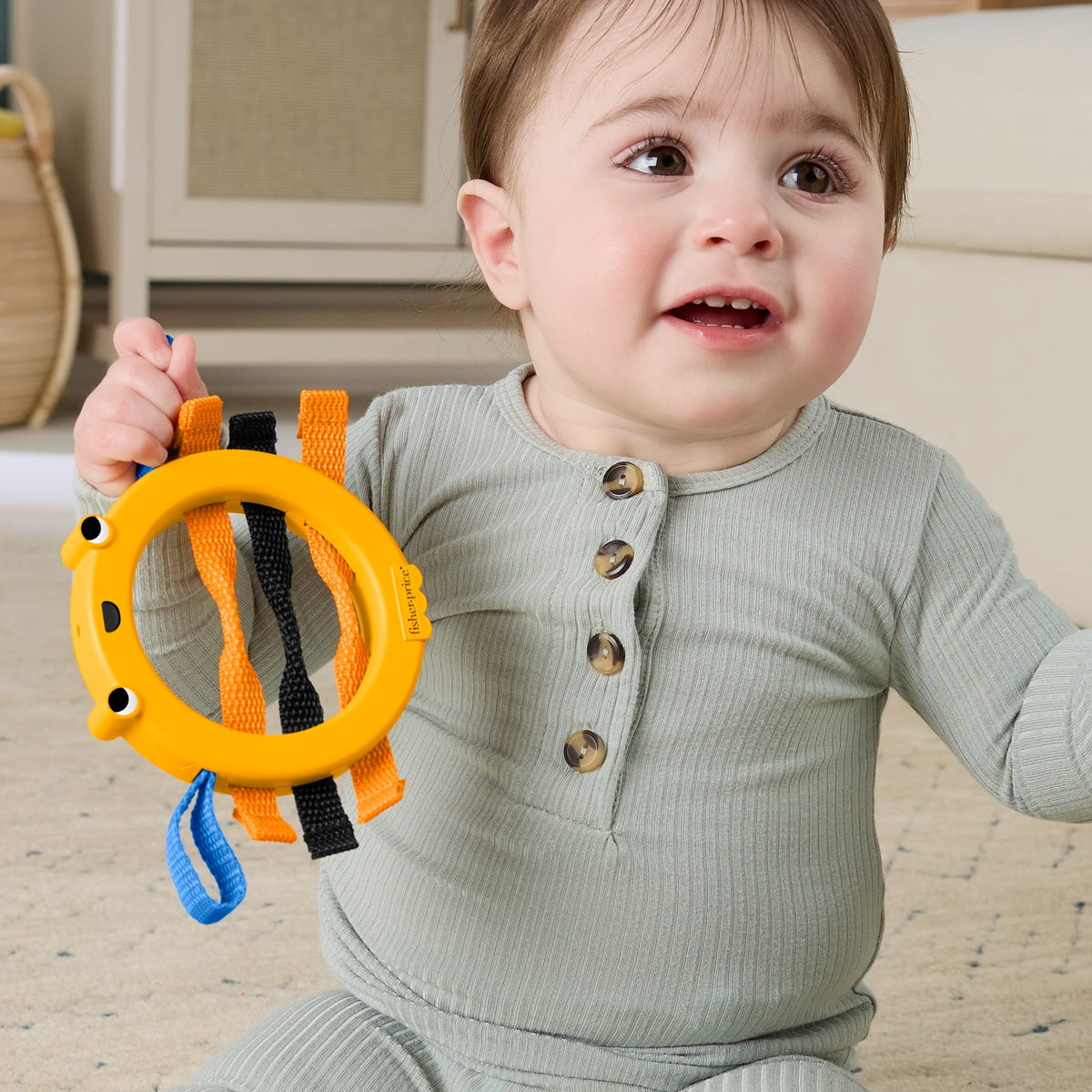 Fisher-Price Doğa Temalı Aktivite Halkası - Arı