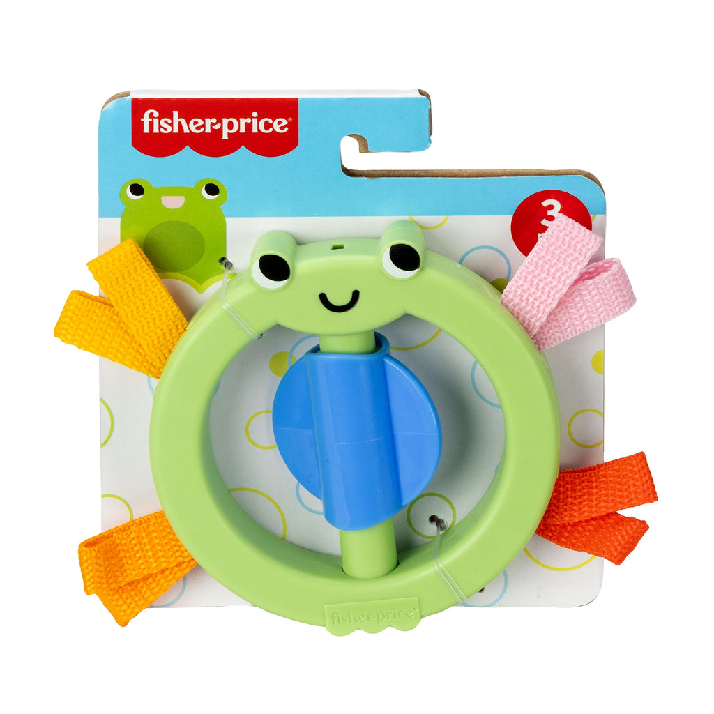 Fisher-Price Doğa Temalı Aktivite Halkası - Kurbağa