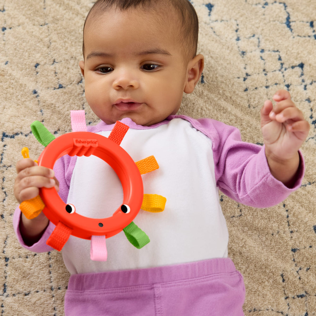 Fisher-Price Doğa Temalı Aktivite Halkası - Gökkuşağı