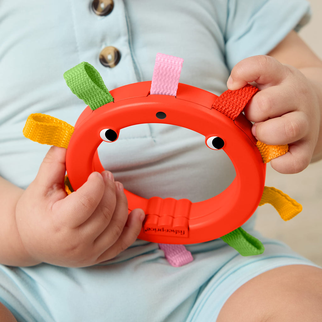 Fisher-Price Doğa Temalı Aktivite Halkası - Gökkuşağı